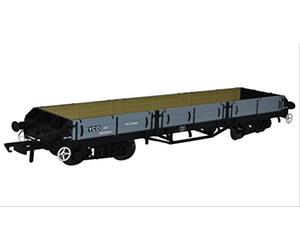 Oxford Rail 76PIL002 Pilchard Wagon BR Black DB990092 OO Gauge