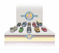 Oxford Rail OR148CPK002 Carflat Car Pack 1970s Cars (4)