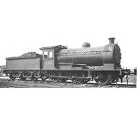 Oxford Rail OR76J26003 BR Early 0-6-0 Class J26 65736