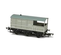 OXFORD RAIL OR76TOA003 BR 6 Wheel Plated Bordesley Junction