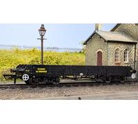 Oxford Rail Pilchard Wagon BR Black DB990052 OR76PIL003A 1:76 Wagons Adult collectable
