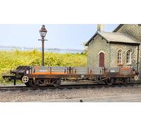 Oxford Rail Pilchard Wagon - BR Condemned DB990053 OR76PIL007W 1:76 Wagons Adult collectable