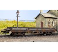 Oxford Rail Pilchard Wagon BR Weathered DB990060 OR76PIL005AW 1:76 Wagons Adult collectable