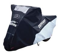 Oxford Rainex Deluxe Rain & Dust Cover - Black / Grey Extra Large -