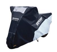 Oxford Rainex Outdoor Cover Black / White - L