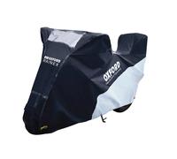 Oxford Rainex Outdoor Cover Topbox Black / White - L