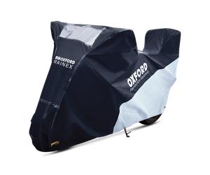 Oxford Rainex W/ Top Box Motorcycle Cover