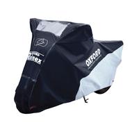 Oxford Motorcycle Rainex Rain & Dust Cover Black Grey M. Outdoor Motorbike Cover