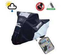 Oxford Rainex Waterproof Outdoor Motorcycle Cover Black All Weather CV503 Large