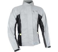 Oxford Rainseal Bright Motorcycle Motorbike Over Jacket Grey