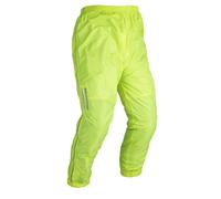 Oxford Rainseal Motorcycle Bike All Weather Over Trousers Hi-Vis Black Yellow
