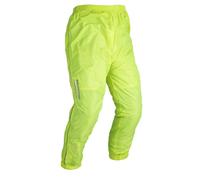 Oxford Rainseal Motorcycle Waterproof Over Trousers Fluro Yellow XL CLEARANCE