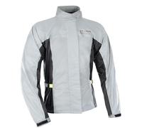 Oxford Rainseal Motorbike Reflective Waterproof Over Jacket, Bright, XL
