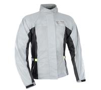 OXFORD RAINSEAL WATERPROOF MOTORCYCLE MOTORBIKE OVER JACKET BRIGHT REFLECTIVE