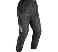 Oxford Products Rainseal Pant Waterproof Motorcycle Over Trousers, Black, XL