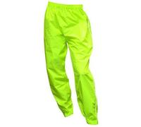 Oxford Rainseal Waterproof Motorcycle Walking Over Trousers Full Fluo