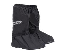 Oxford Rainseal Waterproof Motorcycle Overboots Rain Wear Over Boots - Black