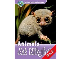 (Oxford Read and Discover: Level 4: Animals at Night Audio CD Pack * *) By Oxford University Press (Author) cd_rom on (Jan , 2011)