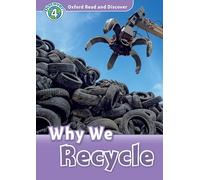 Oxford Read and Discover: Level 4: Why We Recycle – Audio Pack