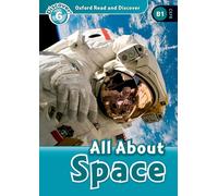 Oxford Read and Discover: Level 6: All About Space Audio Pack