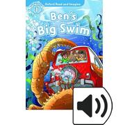 Oxford Read and Imagine: Level 1: Ben's Big Swim Audio Pack