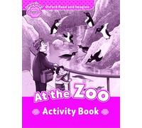 Oxford Read and Imagine: Starter: At the Zoo activity book
