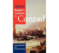 Oxford Reader's Companion to Conrad by Owen Knowles (English) Paperback Book