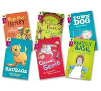 Oxford Reading Tree All Stars: Oxford Level 10: Pack 2 (Pack of 6)