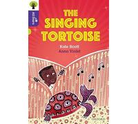 Oxford Reading Tree All Stars Oxford Level 11 The Singing Tortoise by Kate Scott & Illustrated by An