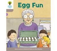 Oxford Reading Tree Biff, Chip and Kipper Stories Decode and Develop: Level 1: Egg Fun