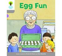 Oxford Reading Tree Biff, Chip and Kipper Stories Decode and Develop: Level 1: Egg Fun