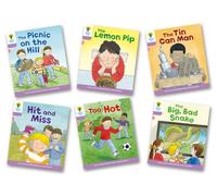 Oxford Reading Tree Biff, Chip and Kipper Stories Decode and Develop: Level 1+: Level 1+ More B Decode and Develop Pack of 6