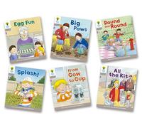 Oxford Reading Tree – Biff, Chip & Kipper Decode & Develop Level 1 More B – 6-pack (Wordless Book)