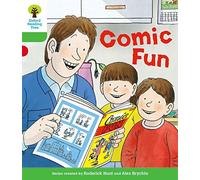 Oxford Reading Tree Biff, Chip and Kipper Stories Decode and Develop: Level 2: Comic Fun