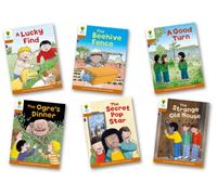 Oxford Reading Tree Biff, Chip and Kipper Stories Decode and Develop: Level 8: Pack of 6