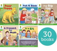Oxford Reading Tree: Biff, Chip and Kipper Stories: Oxford Level 2: First Sentences: Class Pack of 30
