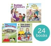 Oxford Reading Tree: Biff, Chip and Kipper Stories: Oxford Level 7: Class Pack of 24