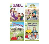 Oxford Reading Tree – Biff, Chip and Kipper Stories – Oxford Level 7 – Mixed Pack of 4