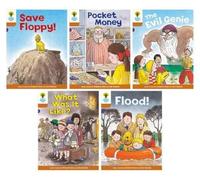 Oxford Reading Tree: Biff, Chip and Kipper Stories: Oxford Level 8: Mixed Pack 5