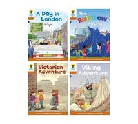 Oxford Reading Tree: Biff, Chip and Kipper Stories: Oxford Level 8: Mixed Pack of 4