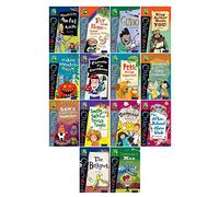 Oxford Reading Tree: Chucklers Fun Fiction Collection - 14 Books