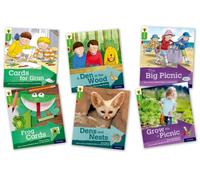 Oxford Reading Tree Explore with Biff, Chip and Kipper: Oxford Level 2: Mixed Pack of 6