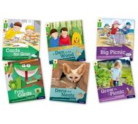 Oxford Reading Tree Explore with Biff, Chip and Kipper: Oxford Level 2: Mixed Pack of 6