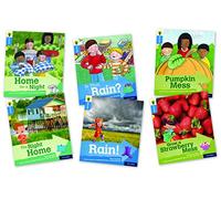 Oxford Reading Tree Explore with Biff, Chip and Kipper: Oxford Level 3: Mixed Pack of 6