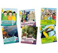 Oxford Reading Tree – Explore with Biff, Chip and Kipper – Oxford Level 5 – Mixed Pack of 6