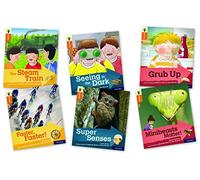 Oxford Reading Tree Explore with Biff, Chip and Kipper: Oxford Level 6: Mixed Pack of 6