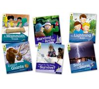 Oxford Reading Tree Explore with Biff, Chip and Kipper: Oxford Level 7: Mixed Pack of 6