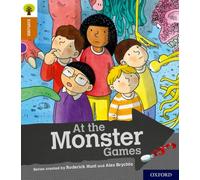Oxford Reading Tree Explore with Biff, Chip and Kipper: Oxford Level 8: At the Monster Games