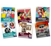 Oxford Reading Tree Explore with Biff, Chip and Kipper: Oxford Level 8: Mixed Pack of 6