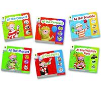 Oxford Reading Tree: Floppy Phonics Sounds & Letters Level 1 More a Pack of 6